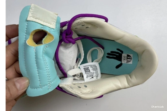 21 Low Nike O-W Dunk DM1602-100 Lot 0811